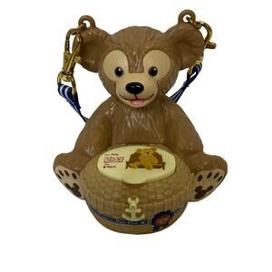 Tokyo Disney Sea Duffy Bear Basket Mini Candy Snack Case